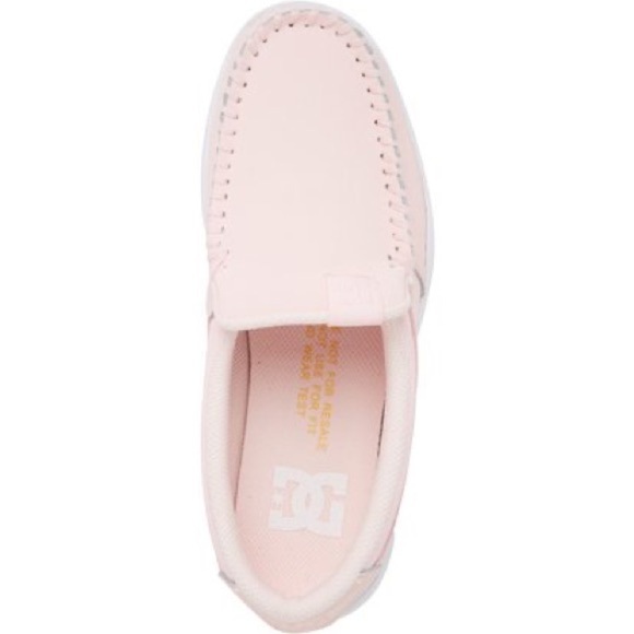 WOMEN'S VILLAIN SLIP ON DC SHOES NEW - Picture 9 of 12